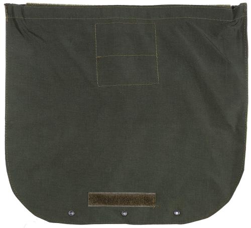 Ital. Tasche, Unterleibpad, Weste AP98, woodland, neuw.