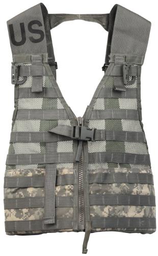 US Weste, MOLLE II, FLC, AT-digital, Modular, gebr.