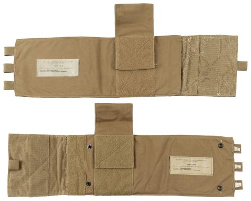 US Kummerbund, USMC, coyote, gebr.