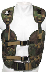 Holl. Weste, Tactical load, bearing, NL tarn, neuw.