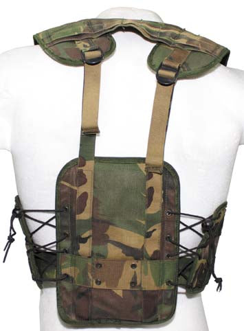 Holl. Weste, Tactical load, bearing, NL tarn, neuw.
