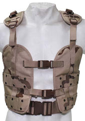 Holl. Weste, Tactical load, bearing, NL tarn desert, neuw.