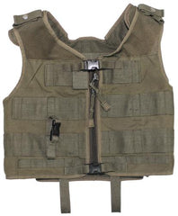 Österr. Tactical Weste, KAZ03, oliv, gebr.