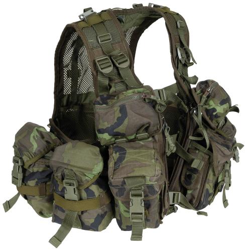 CZ Tactical Weste, M 2007, M 95 CZ tarn, gebr.