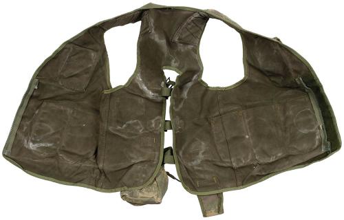 Türk. Tactical Weste, M2008, gebr.