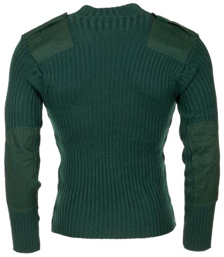 Belg. Kommando Pullover, grün, neuwertig
