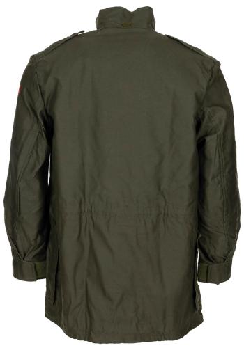 Belg. Parka, M 88, oliv, neuw.