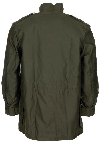 Belg. Parka, M 88, oliv, gebr.