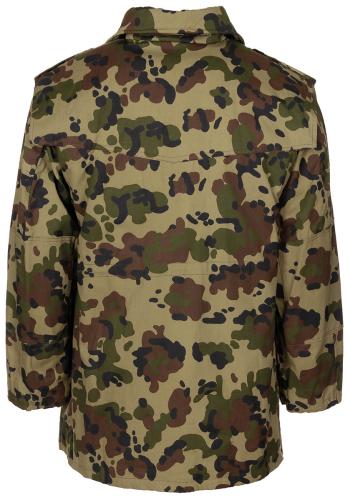 Rumän. Parka, tarn M 94, mit Futter, Kapuze, neuw.