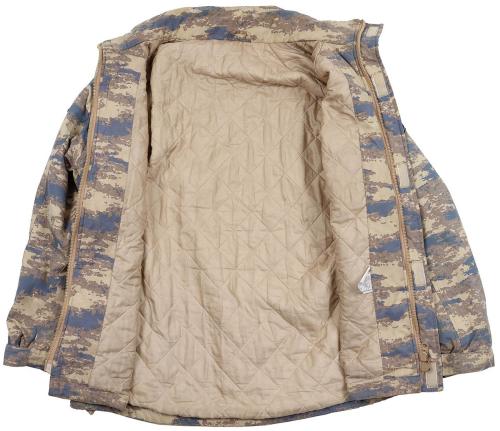 Türk. Feldparka, gefüttert, M2018 Air Force, gebr.