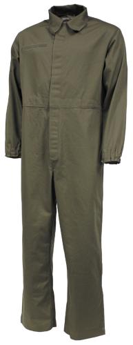 Holl. Mechanikeroverall, oliv, gebr.