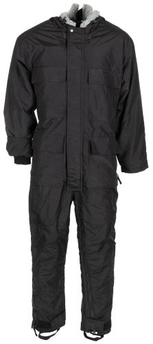 Brit. Technikeroverall, "ECW" schwarz, Rip Stop, gebr.