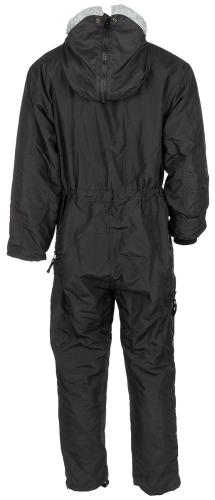 Brit. Technikeroverall, "ECW" schwarz, Rip Stop, gebr.
