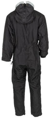 Brit. Technikeroverall, "ECW" schwarz, Rip Stop, gebr.