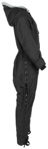 Brit. Technikeroverall, "ECW" schwarz, Rip Stop, gebr.