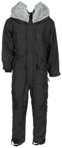 Brit. Technikeroverall, "ECW" schwarz, Rip Stop, gebr.