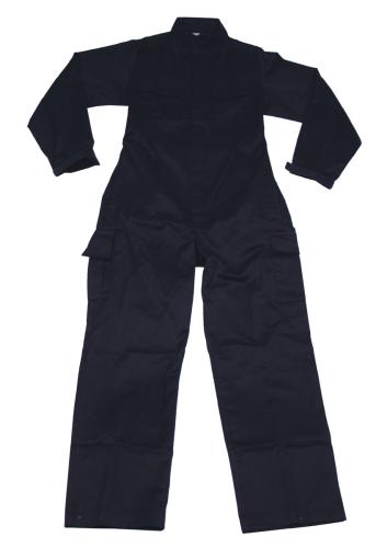Brit. Arbeitskombi, blau, feuerhemmend, gebr.