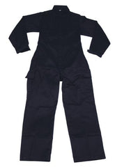 Brit. Arbeitskombi, blau, feuerhemmend, gebr.