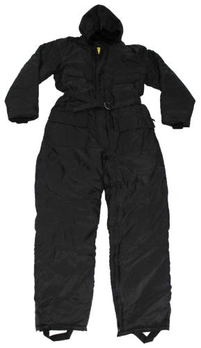 Brit. Mechanikeroverall, schwarz, wasserdicht, neuw.