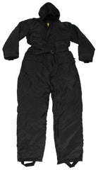 Brit. Mechanikeroverall, schwarz, wasserdicht, neuw.