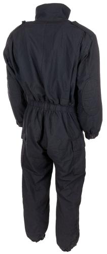 Brit. Polizeioverall, schwarz, flammhemmend, gebr.