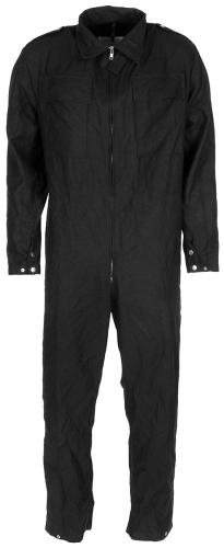Brit. Polizeioverall, Wolle, schwarz, gebr.