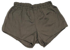 Österr. Sporthose, mit Innenhose, oliv, neuwertig