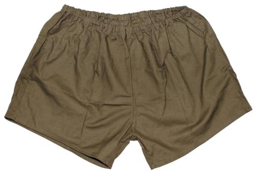 CZ/SK Sporthose, kurz, oliv, neuw.
