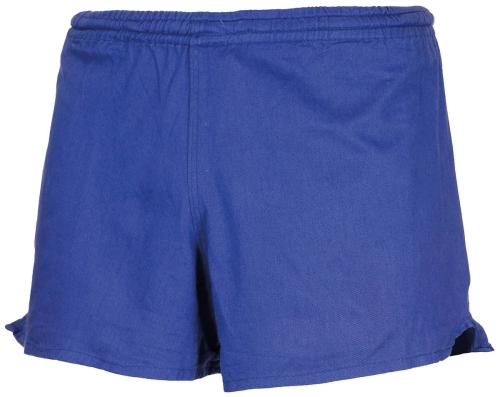 BW Sporthose, kurz, blau, gebr.