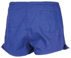 BW Sporthose, kurz, blau, gebr.