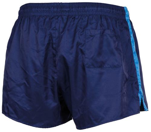 BW Sporthose, blau, kurz, mit Innenfutter, gebr.