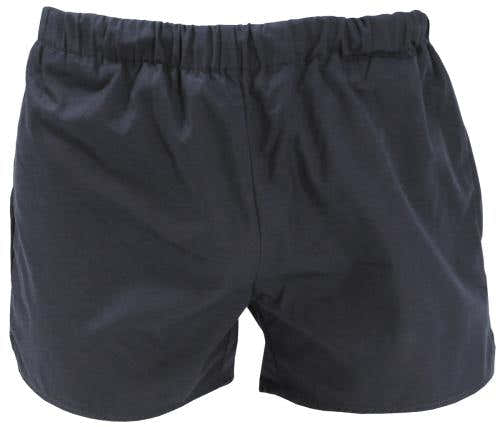 Brit. Sporthose, blau, kurz, mit Innenfutter, neuw.