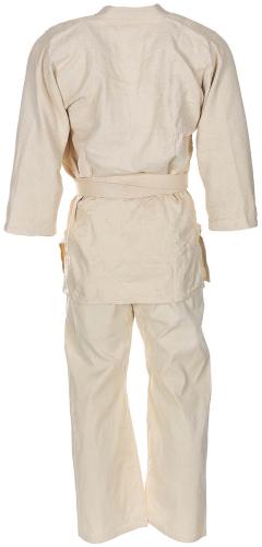 Ital. Judo Anzug, natur, (Jacke, Hose u. Gürtel), neuw.