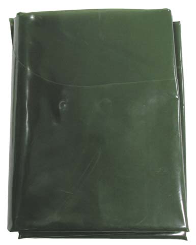 NVA Schutzumhang, "SBU 67", grün, gebr.