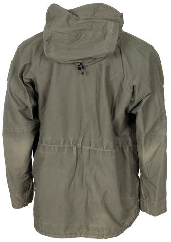 Österr. Regenjacke, oliv, KAZ03, Goretex, gebr.