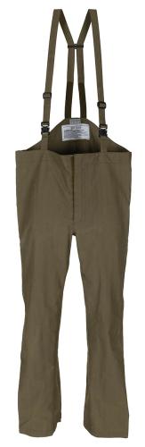 Österr. Regenhose, oliv, Goretex, gebr.