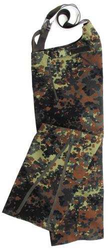 BW Nässeschutzhose, flecktarn, neuwertig
