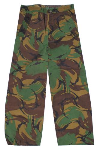 Brit. Regenhose, DPM tarn, gummiert, gebr.