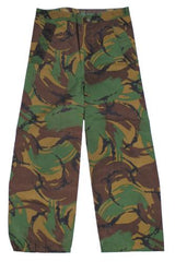 Brit. Regenhose, DPM tarn, gummiert, gebr.