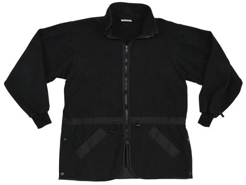 Brit. Regenjacke, schwarz, mit Fleeceinnenjacke, gebr.