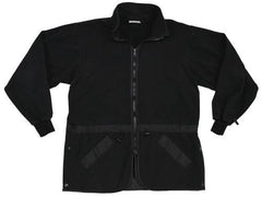 Brit. Regenjacke, schwarz, mit Fleeceinnenjacke, gebr.