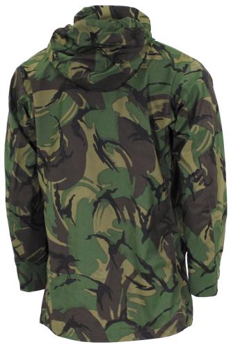 Brit. Nässeschutzjacke, DPM tarn, gebr.