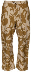 Brit. Nässeschutzhose, DPM desert tarn, neuw.