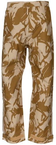 Brit. Nässeschutzhose, DPM desert tarn, neuw.