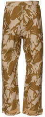 Brit. Nässeschutzhose, DPM desert tarn, neuw.