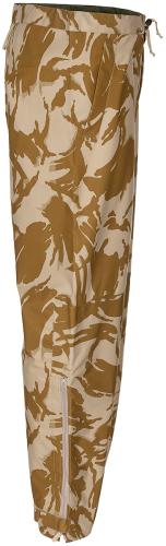 Brit. Nässeschutzhose, DPM desert tarn, neuw.