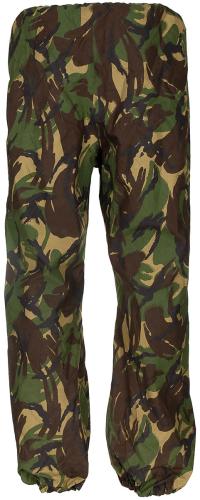 Brit. Nässeschutzhose, DPM tarn, gebr.