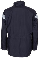 Brit. Nässeschutzjacke, RN, blau, gebr.