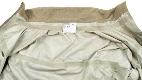Brit. Nässeschutzjacke, MTP, Lightweight, gebr., "DEFEKT"