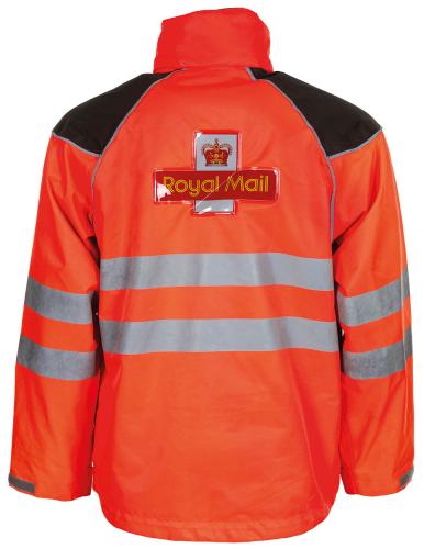 Brit. Nässeschutzjacke, "Royal Mail", gebr.
